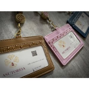 画像13: パスケースデコ スワロフスキー®︎・クリスタル使用