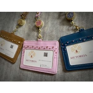 画像14: パスケースデコ スワロフスキー®︎・クリスタル使用