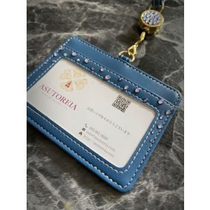 画像10: パスケースデコ スワロフスキー®︎・クリスタル使用