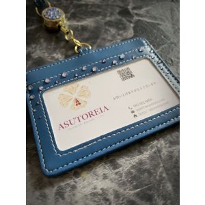 画像12: パスケースデコ スワロフスキー®︎・クリスタル使用