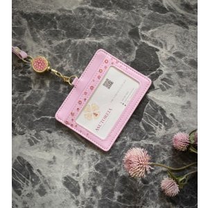 画像5: パスケースデコ スワロフスキー®︎・クリスタル使用