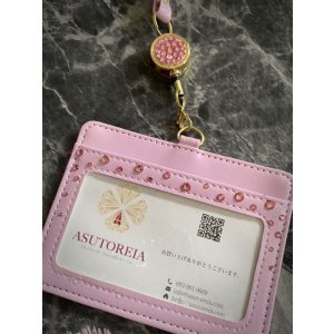 画像8: パスケースデコ スワロフスキー®︎・クリスタル使用