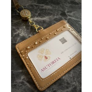 画像11: パスケースデコ スワロフスキー®︎・クリスタル使用