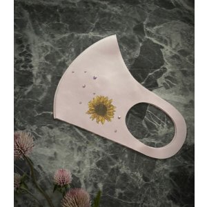 画像5: ひまわり　デコマスク　スワロフスキー®︎クリスタル