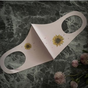 画像4: ひまわり　デコマスク　スワロフスキー®︎クリスタル