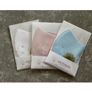 画像14: ひまわり　デコマスク　スワロフスキー®︎クリスタル