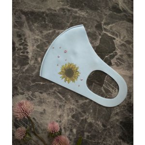 画像12: ひまわり　デコマスク　スワロフスキー®︎クリスタル