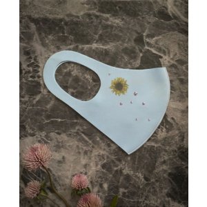 画像13: ひまわり　デコマスク　スワロフスキー®︎クリスタル