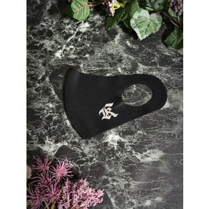 画像5: イニシャルマスク　(フォント＝ブラックレター) ブラック