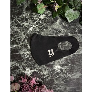 画像4: イニシャルマスク　(フォント＝ブラックレター) ブラック