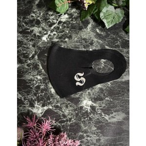 画像3: イニシャルマスク　(フォント＝ブラックレター) ブラック