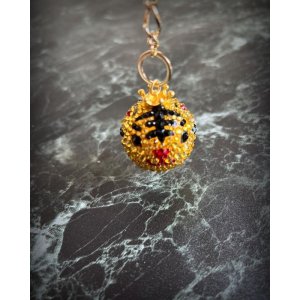 画像6: トラのクリスタルボール　スワロフスキー®︎クリスタル使用　　30mm