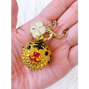 画像3: トラのクリスタルボール　スワロフスキー®︎クリスタル使用　　30mm