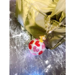 画像5: クリスタルボール ハート 60mm   スワロフスキー®︎クリスタル