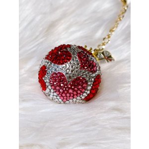 画像3: クリスタルボール ハート 60mm   スワロフスキー®︎クリスタル