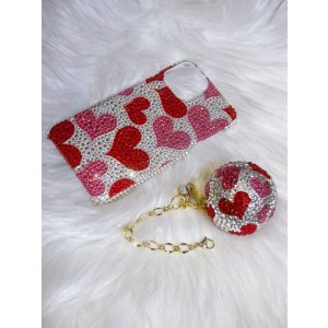 画像6: クリスタルボール ハート 60mm   スワロフスキー®︎クリスタル