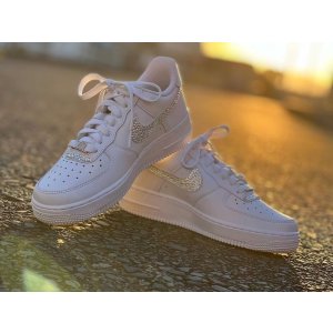 画像4: Nikeエアフォース 1 スワロフスキー®︎クリスタル使用