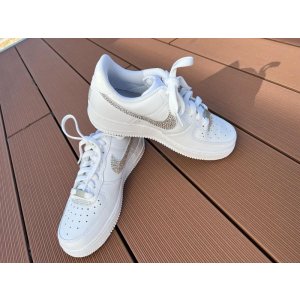 画像22: Nikeエアフォース 1 スワロフスキー®︎クリスタル使用