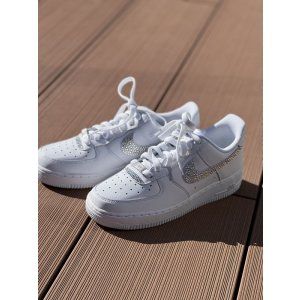 画像23: Nikeエアフォース 1 スワロフスキー®︎クリスタル使用