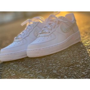 画像19: Nikeエアフォース 1 スワロフスキー®︎クリスタル使用