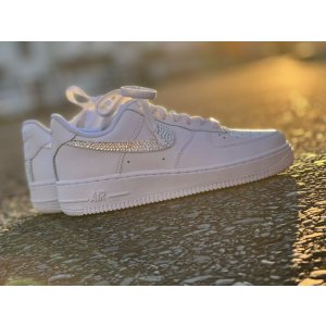 画像20: Nikeエアフォース 1 スワロフスキー®︎クリスタル使用