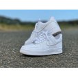 画像3: NIKE Air Force 1 ナイキエアフォース1 デコ　ロゴフチのみ　(シューズお持ち込み) (3)