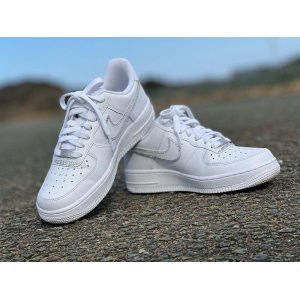 画像2: NIKE Air Force 1 ナイキエアフォース1 デコ　ロゴフチのみ　(シューズお持ち込み)