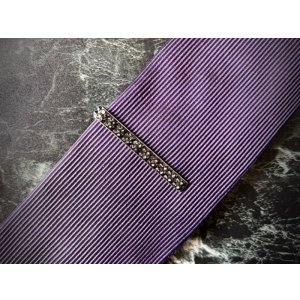 画像3: ネクタイピンデコ  スワロフスキー®︎クリスタル使用