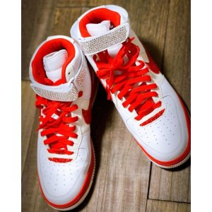 画像6: NIKEエアフォース1 ハイカット　　シューズお持ち込み　ガラスストーン