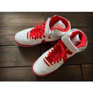 画像4: NIKEエアフォース1 ハイカット　　シューズお持ち込み　ガラスストーン