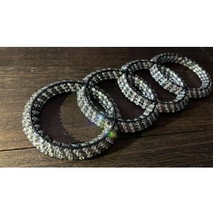 画像6: アウディ　エンブレム　(カバー) スワロフスキー®︎クリスタル