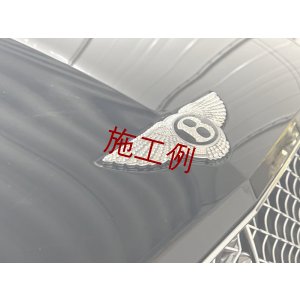 画像7: ベントレー BENTLEY コンチネンタル／LDY製 スワロフスキー®︎クリスタル ボンネットエンブレム（フロント、リアエンブレム）デコレーションのみ
