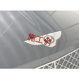 画像3: ベントレー BENTLEY コンチネンタル／LDY製 スワロフスキー®︎クリスタル ボンネットエンブレム（フロント、リアエンブレム）デコレーションのみ