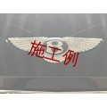 ベントレー BENTLEY コンチネンタル／LDY製 スワロフスキー®︎クリスタル ボンネットエンブレム（フロント、リアエンブレム）デコレーションのみ