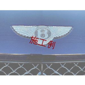 画像8: ベントレー BENTLEY コンチネンタル／LDY製 スワロフスキー®︎クリスタル ボンネットエンブレム（フロント、リアエンブレム）デコレーションのみ
