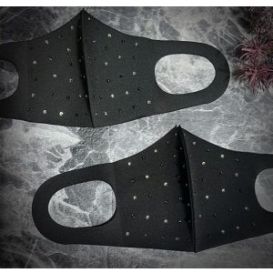 画像7: 100億ドルの輝きマスク　スワロフスキー®︎クリスタル使用　ウレタンマスク