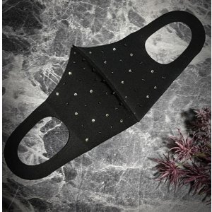 画像8: 100億ドルの輝きマスク　スワロフスキー®︎クリスタル使用　ウレタンマスク