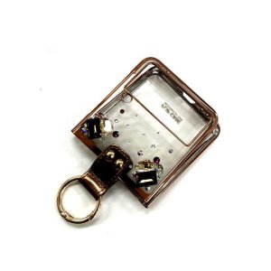 画像3: 魅惑のビジュー　スマホケース　GALAXY 折りたたみ　　