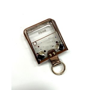 画像4: 魅惑のビジュー　スマホケース　GALAXY 折りたたみ　　