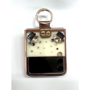 画像6: 魅惑のビジュー　スマホケース　GALAXY 折りたたみ　　