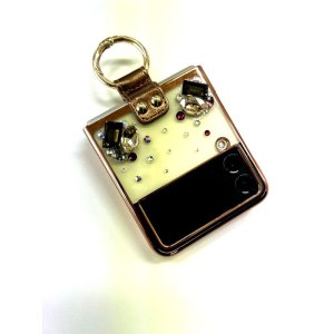 画像7: 魅惑のビジュー　スマホケース　GALAXY 折りたたみ　　