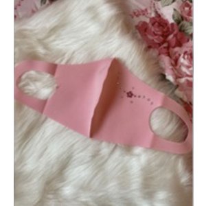 画像3: ポイントお花デコマスク