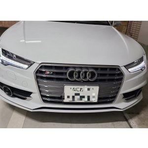 画像9: アウディ　エンブレム　(カバー) スワロフスキー®︎クリスタル