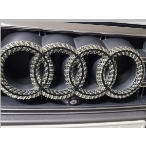 画像8: アウディ　エンブレム　(カバー) スワロフスキー®︎クリスタル