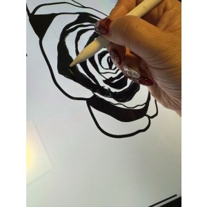 画像7: ASUTOREIA 薔薇柄　ブランド　タオル