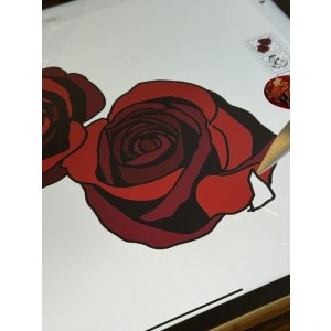 画像8: ASUTOREIA 薔薇柄　ブランド　タオル