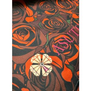 画像4: ASUTOREIA 薔薇柄　ブランド　タオル