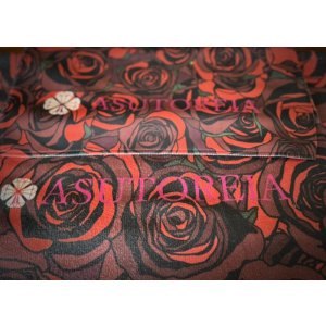 画像6: ASUTOREIA 薔薇柄　ブランド　タオル