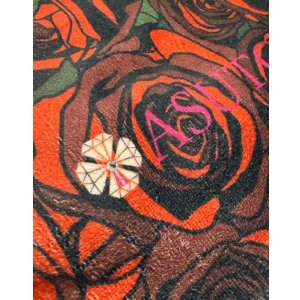 画像5: ASUTOREIA 薔薇柄　ブランド　タオル