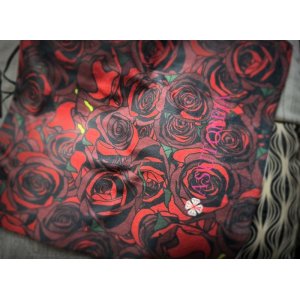 画像2: ASUTOREIA 薔薇柄　ブランド　タオル